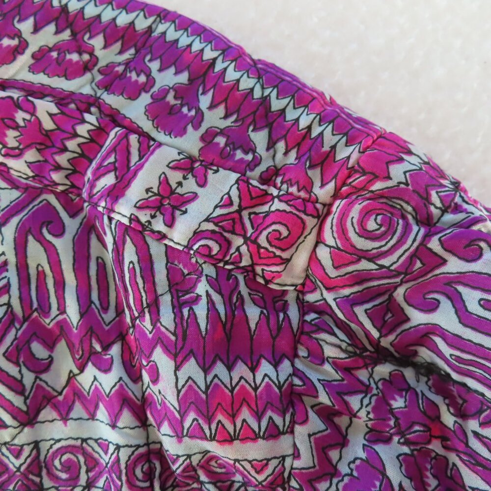 NWT Allure Reversible Colorful Patchwork Jacket P… - image 11